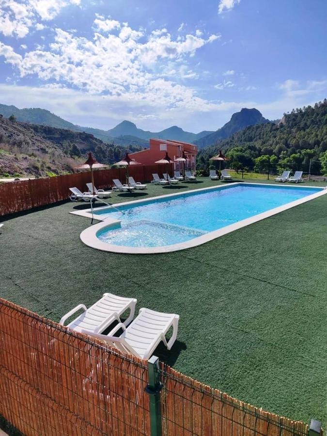Casa Rural C Puente Del Segura เอลเช เด ลาเซียร์รา ภายนอก รูปภาพ