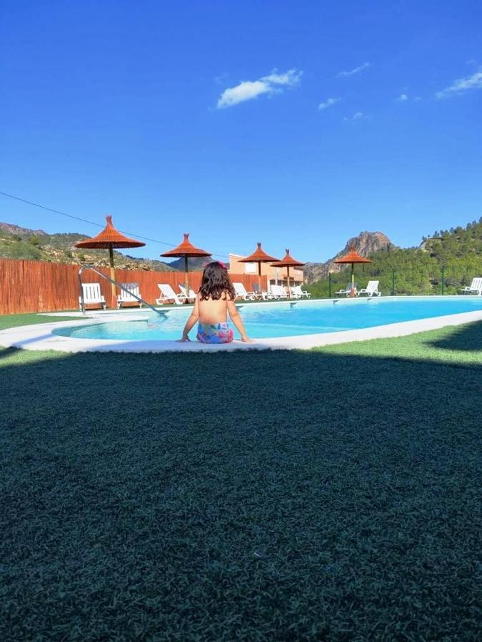 Casa Rural C Puente Del Segura เอลเช เด ลาเซียร์รา ภายนอก รูปภาพ