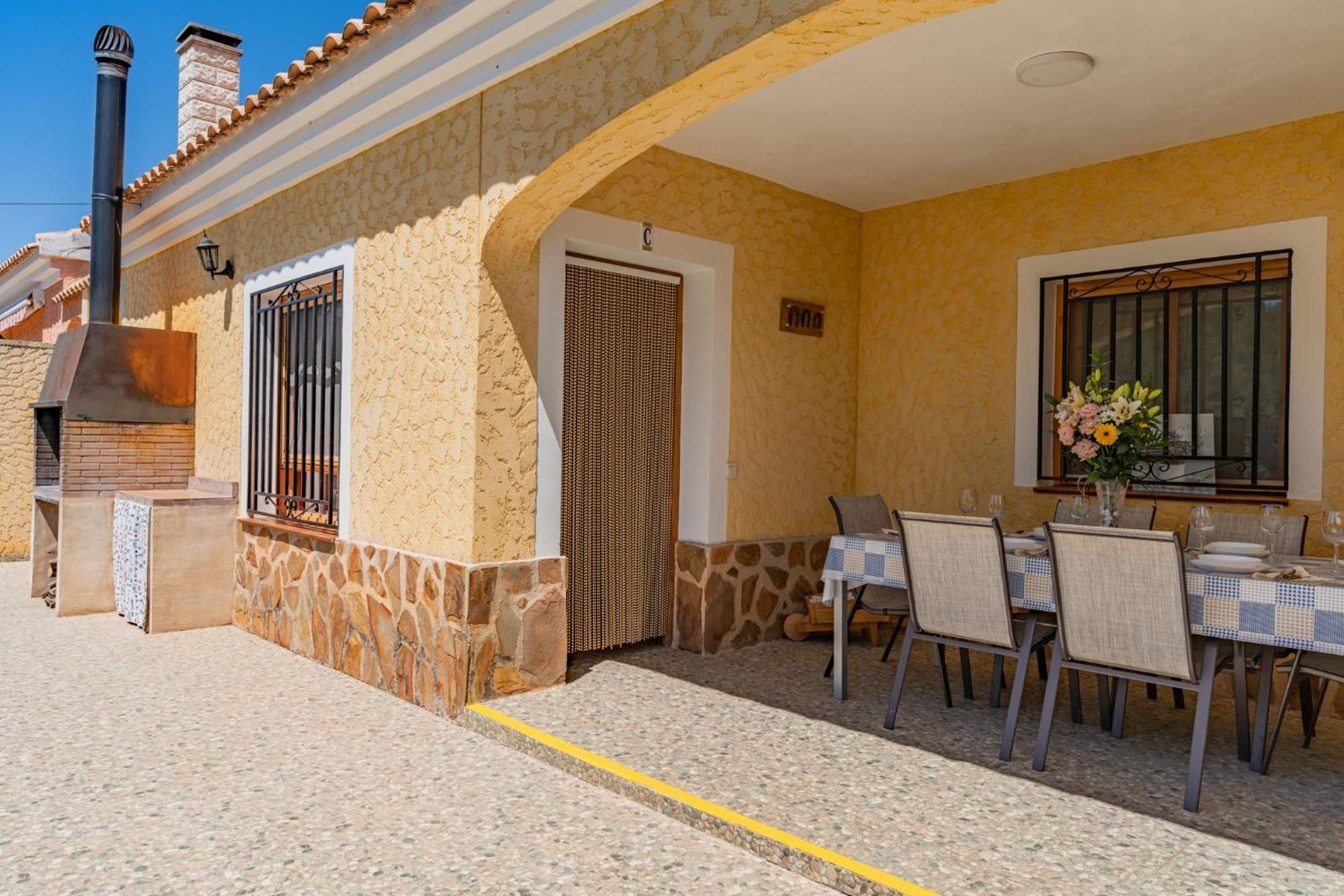 Casa Rural C Puente Del Segura เอลเช เด ลาเซียร์รา ภายนอก รูปภาพ
