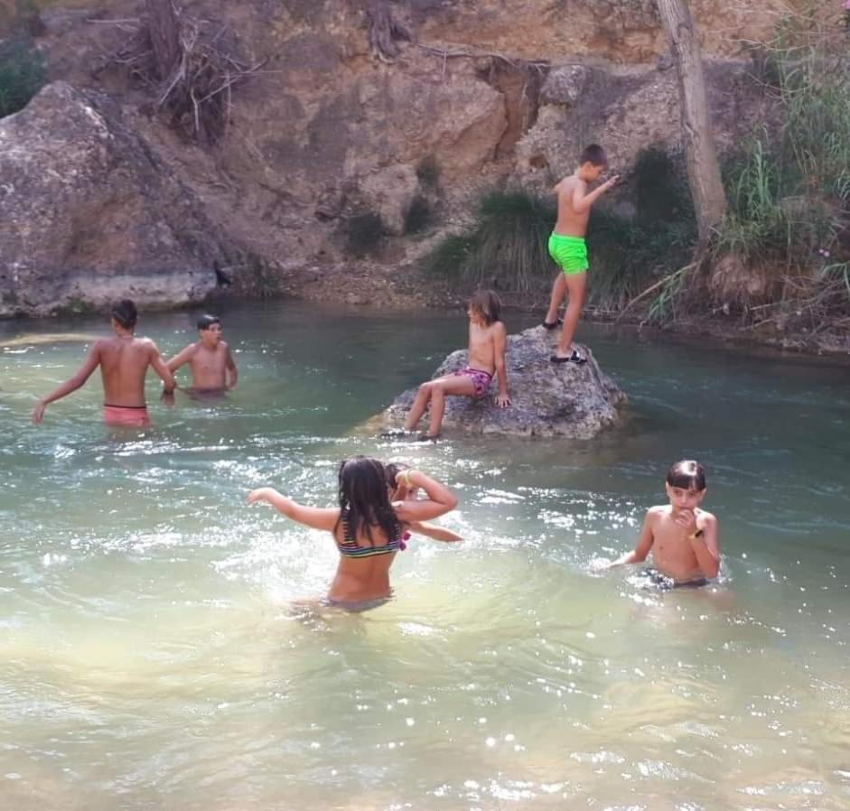 Casa Rural C Puente Del Segura เอลเช เด ลาเซียร์รา ภายนอก รูปภาพ