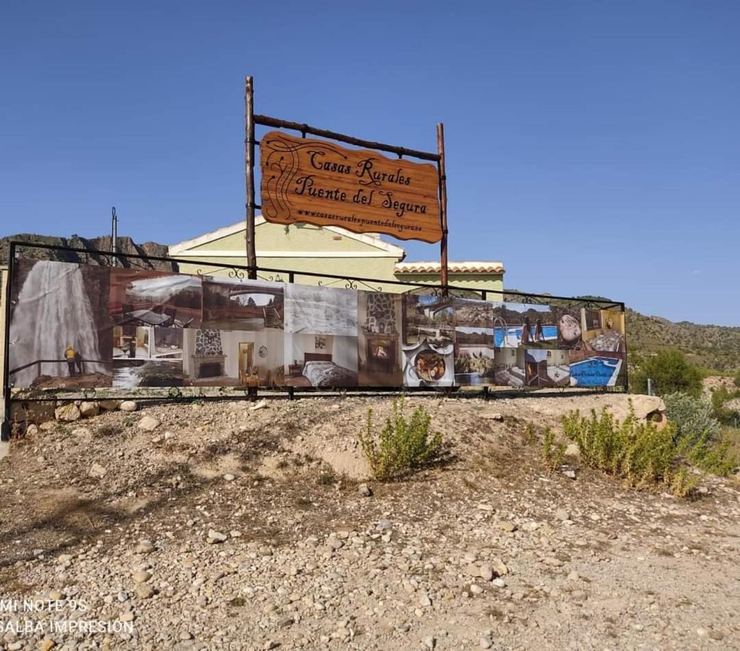 Casa Rural C Puente Del Segura เอลเช เด ลาเซียร์รา ภายนอก รูปภาพ