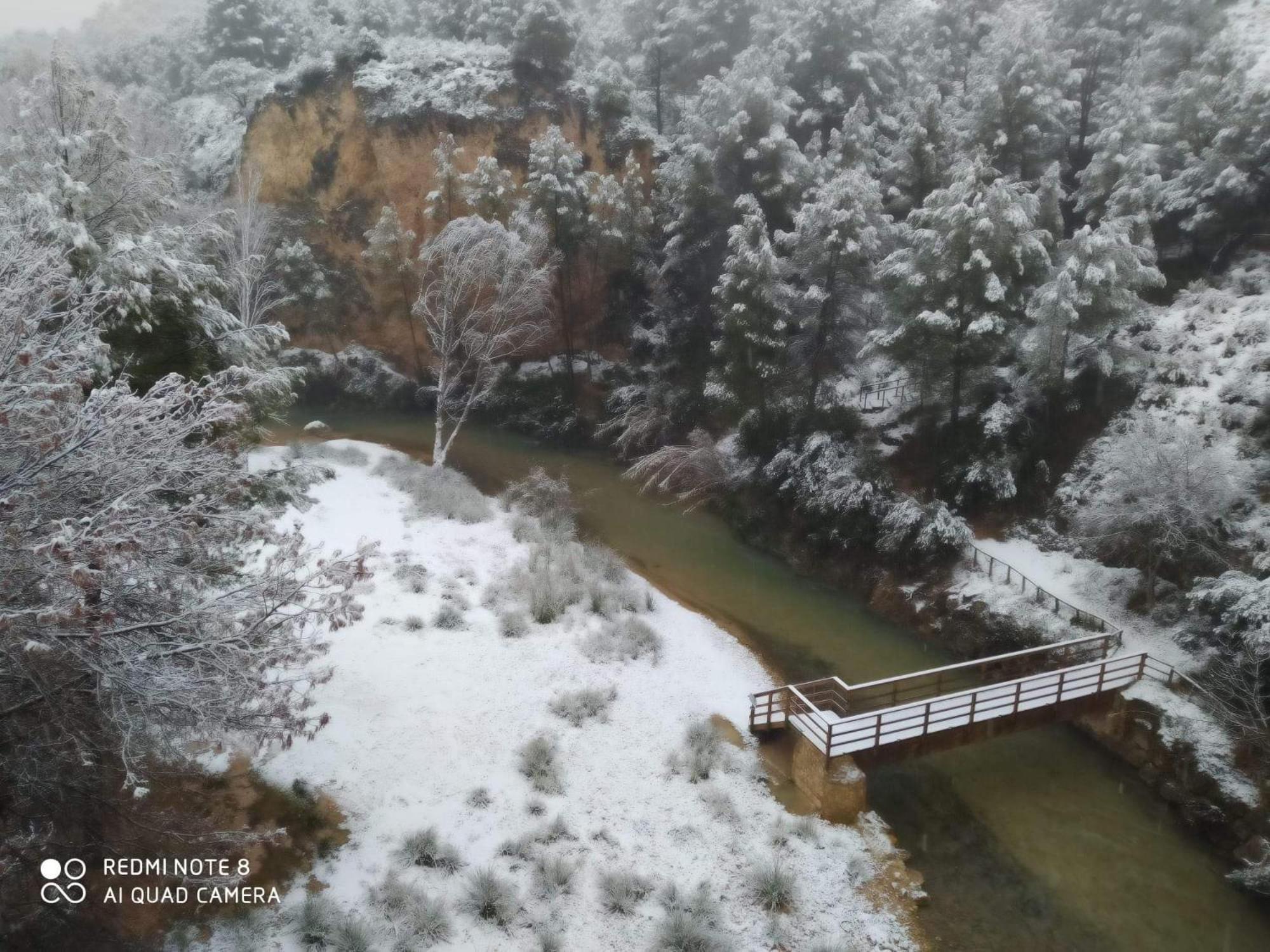 Casa Rural C Puente Del Segura เอลเช เด ลาเซียร์รา ภายนอก รูปภาพ