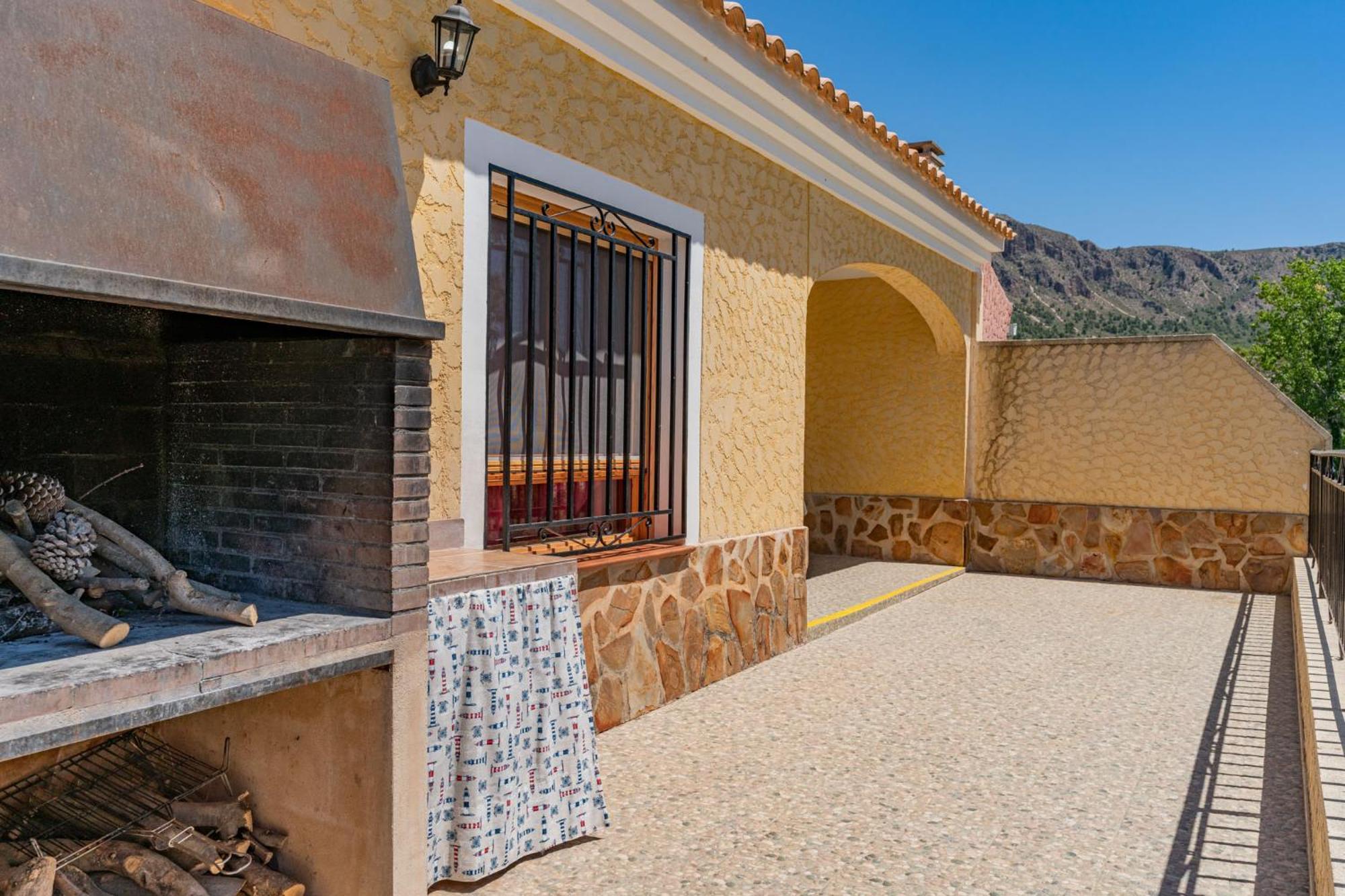 Casa Rural C Puente Del Segura เอลเช เด ลาเซียร์รา ภายนอก รูปภาพ
