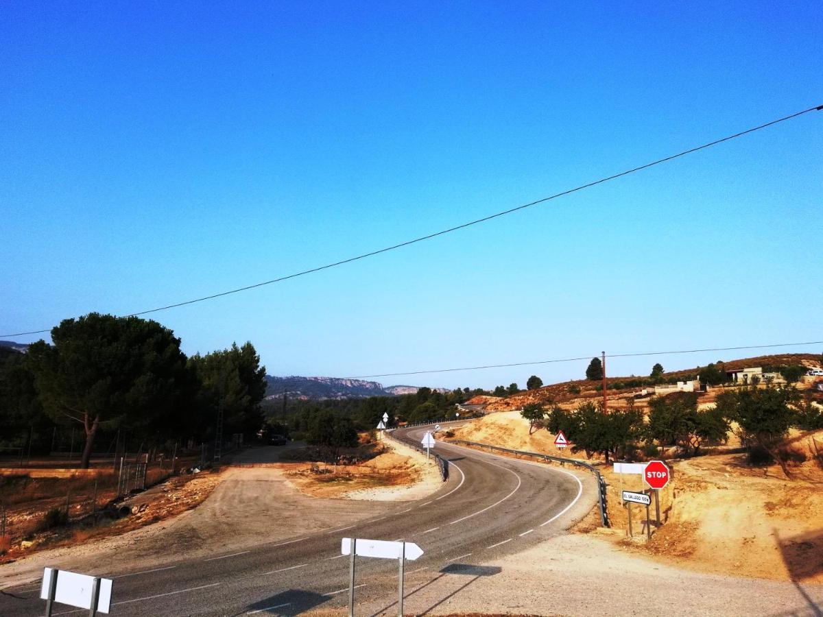 Casa Rural C Puente Del Segura เอลเช เด ลาเซียร์รา ภายนอก รูปภาพ